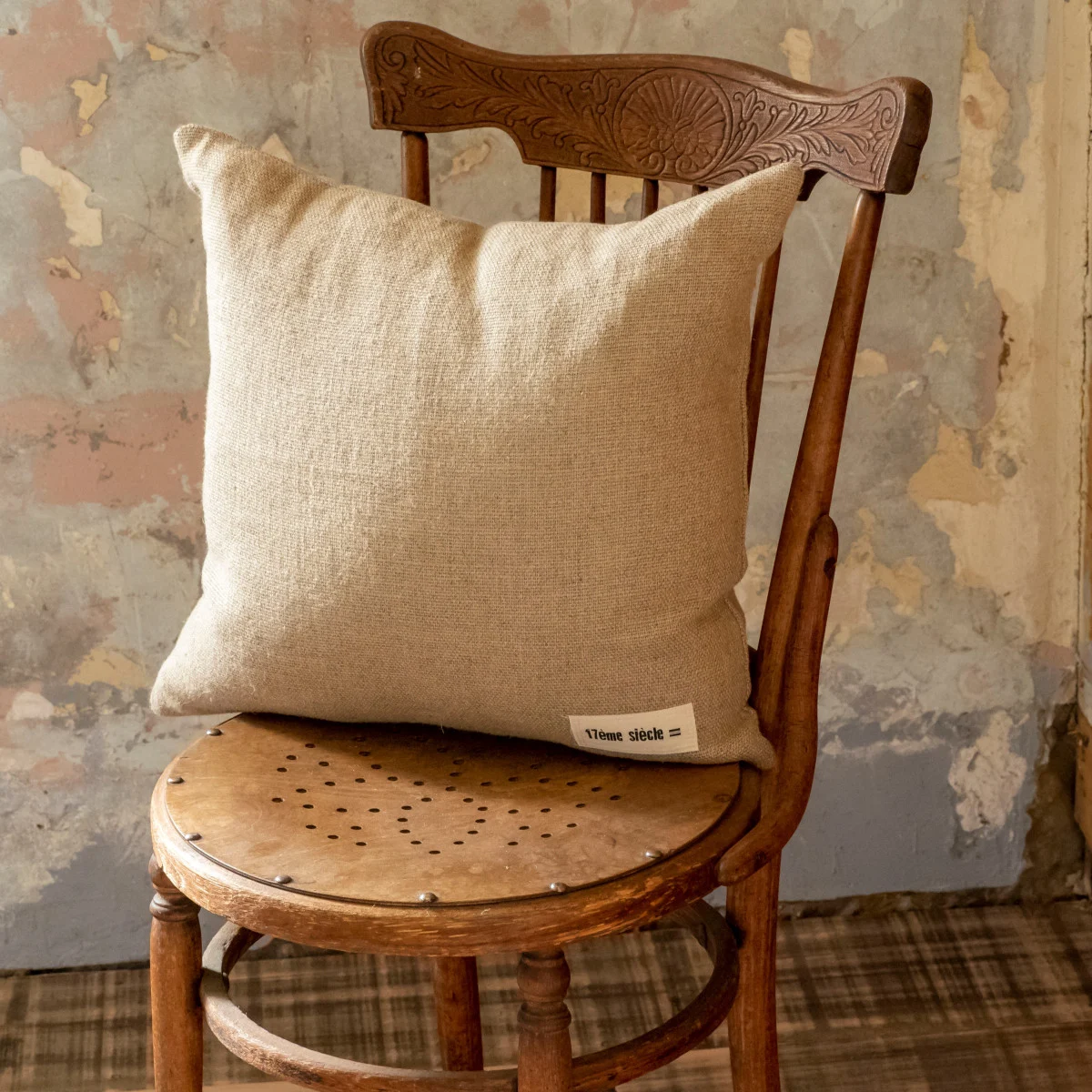 Heritage Cushion Cover - No.1 - Image 3