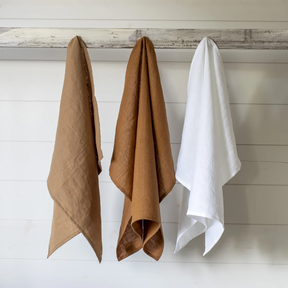 Campagne Tea Towel - White - Image 2