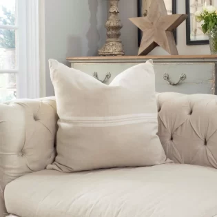 Henriette Cushion Cover - white