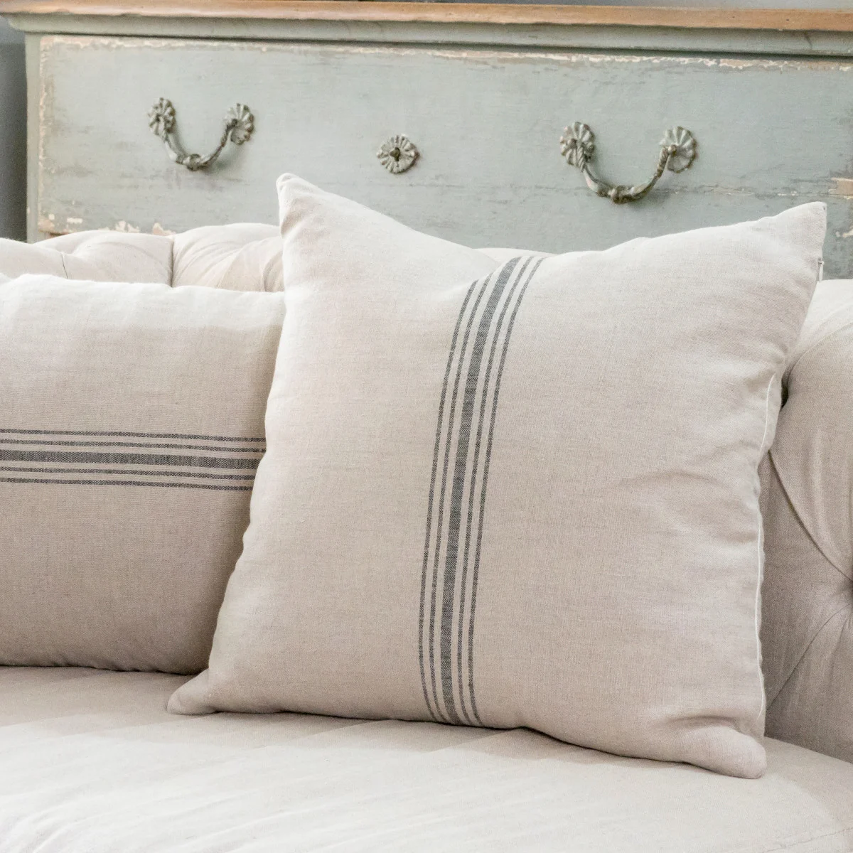 Henriette Cushion Cover - black - Image 3