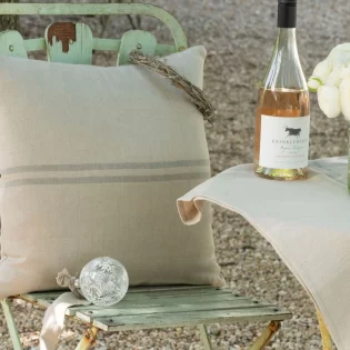 Henriette Cushion Cover - grey