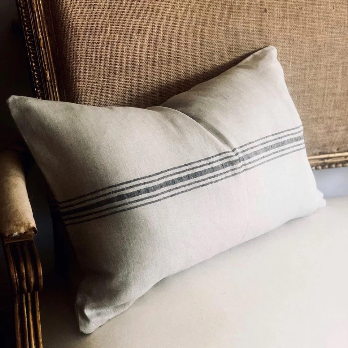 Favorite Cushion Cover - black